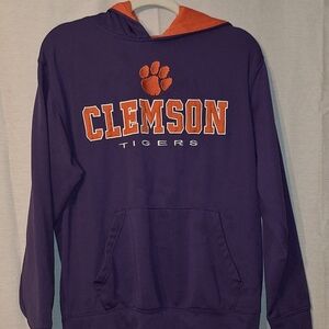 Clemson Tigers Purple Hoodie